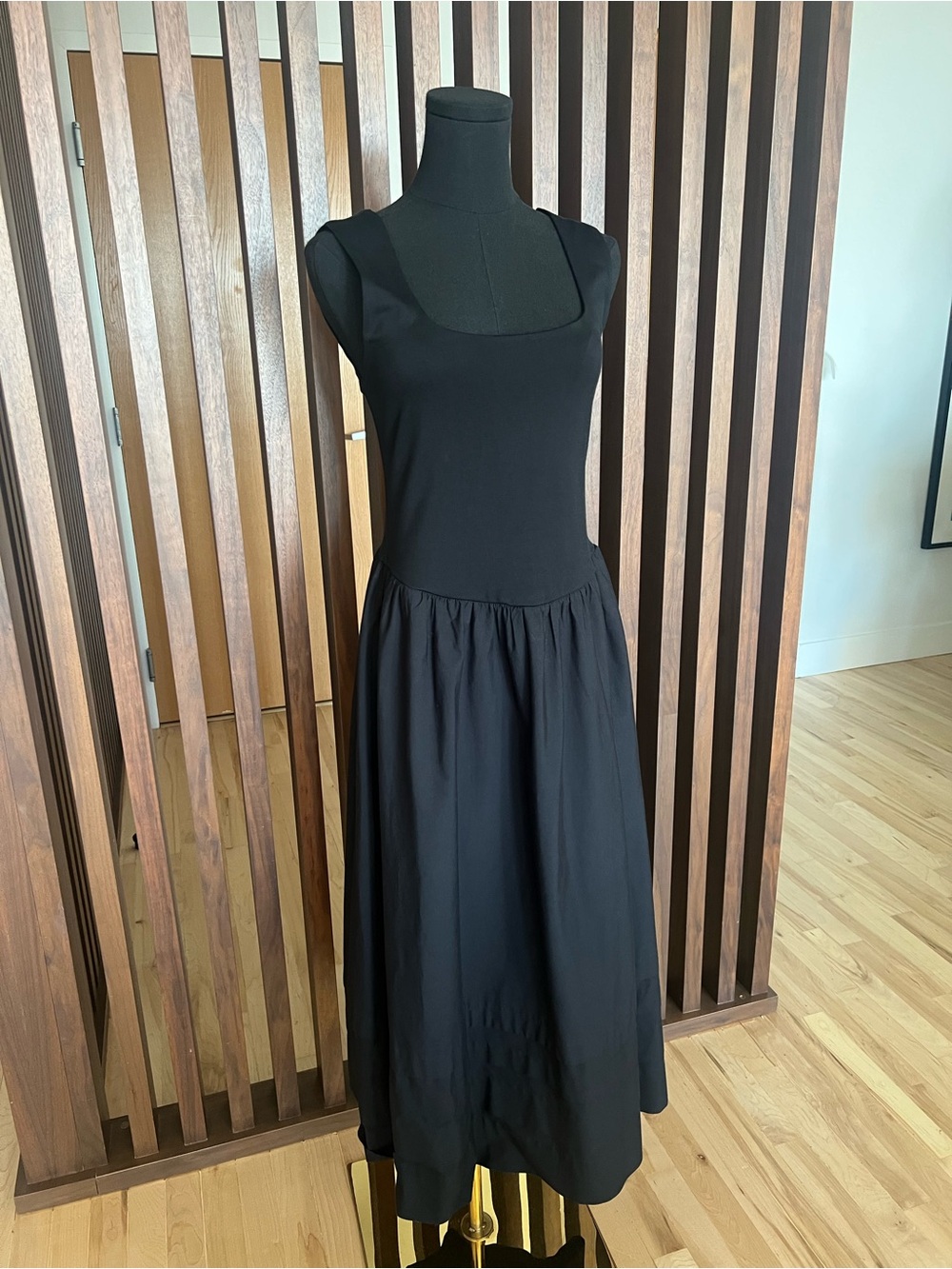J Crew Drop Waist Mixy Dress - Picture 4 of 8